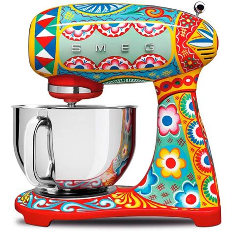 smeg stand mixer dolce gabbana|dolce and gabbana blu mediterraneo.